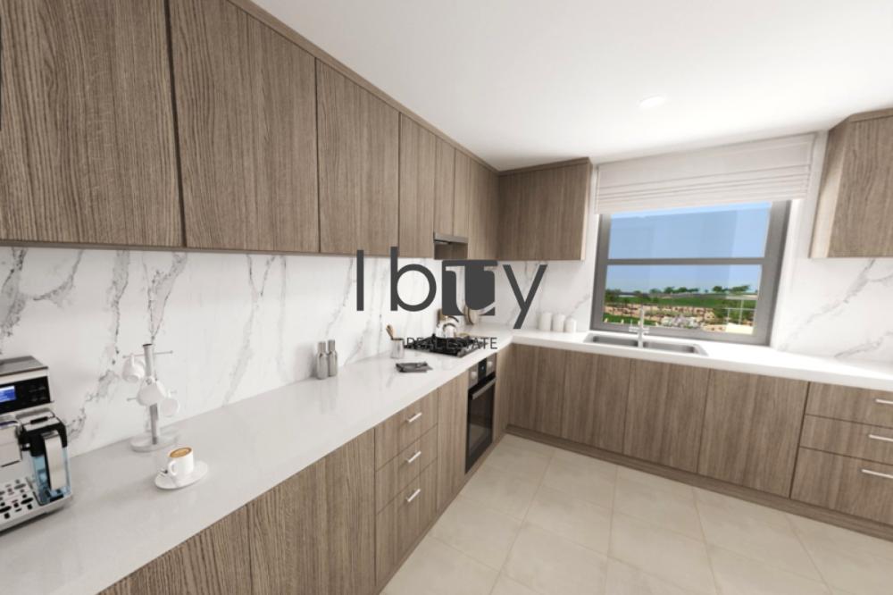 Full Golf Course View | High Floor | Large Terrace