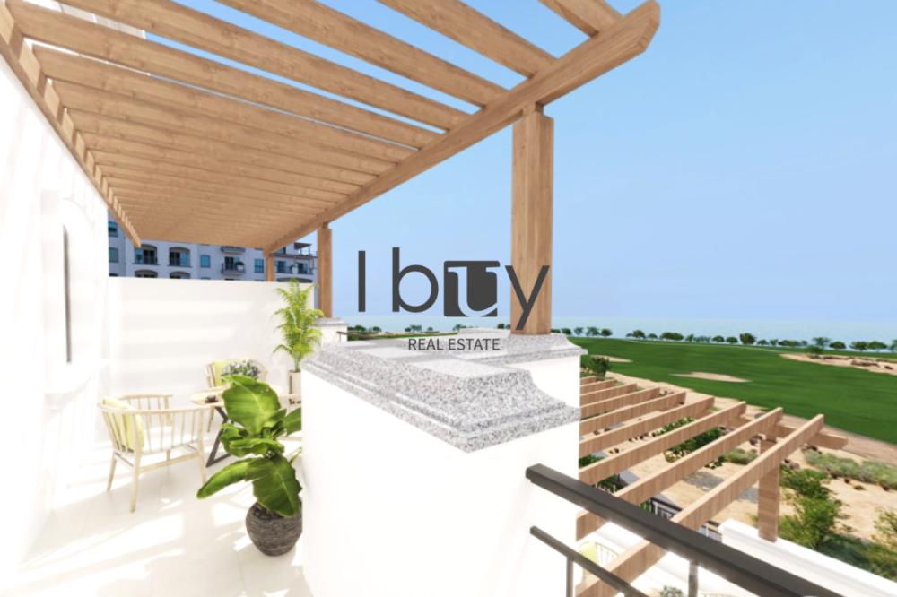 Full Golf Course View | High Floor | Large Terrace