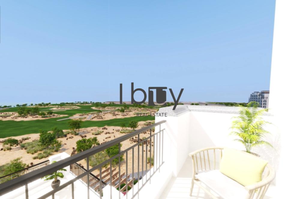 Full Golf Course View | High Floor | Large Terrace