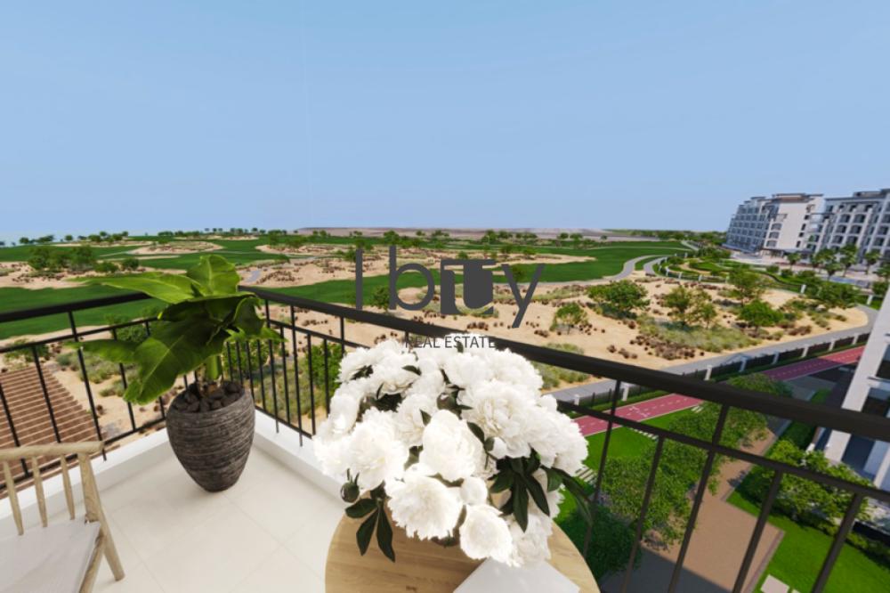 Full Golf Course View | High Floor | Large Terrace