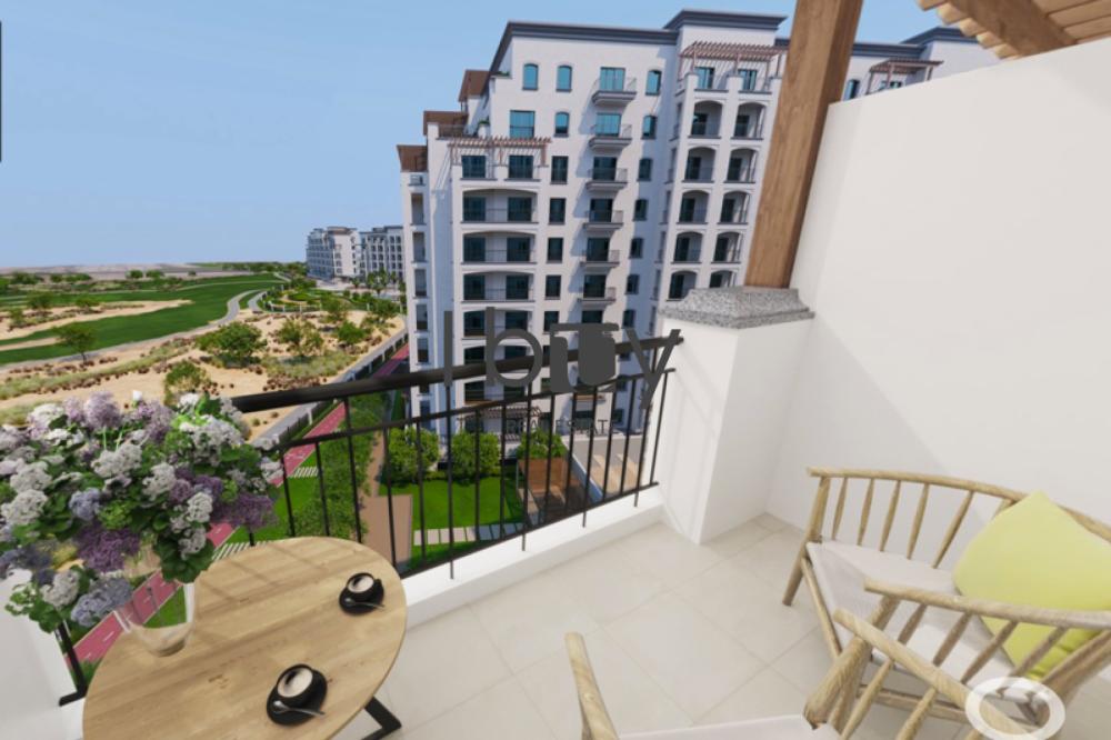 Full Golf Course View | High Floor | Large Terrace