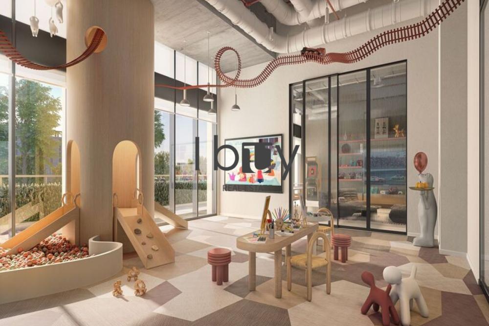 Manarat Living | Large Balcony | High Floor