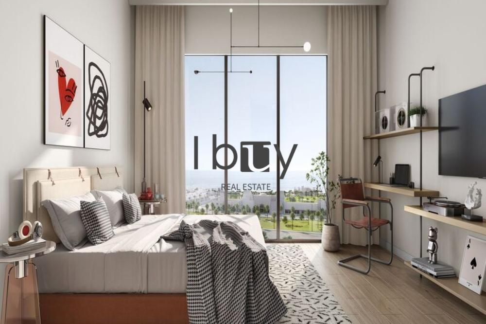 Manarat Living | Large Balcony | High Floor