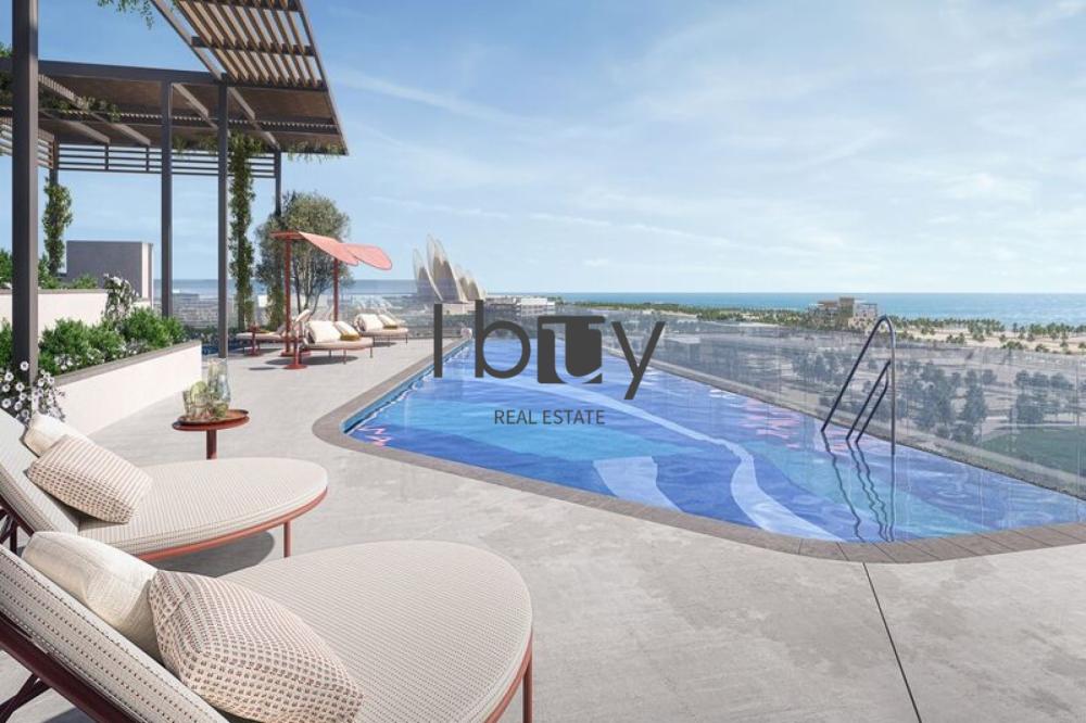 Manarat Living | Large Balcony | High Floor