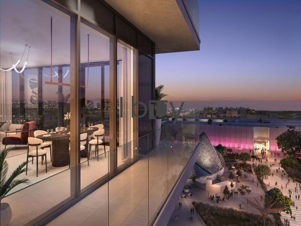 Manarat Living III | Mid Floor | Best Views |