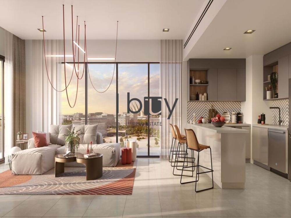 Manarat Living III | Mid Floor | Best Views |