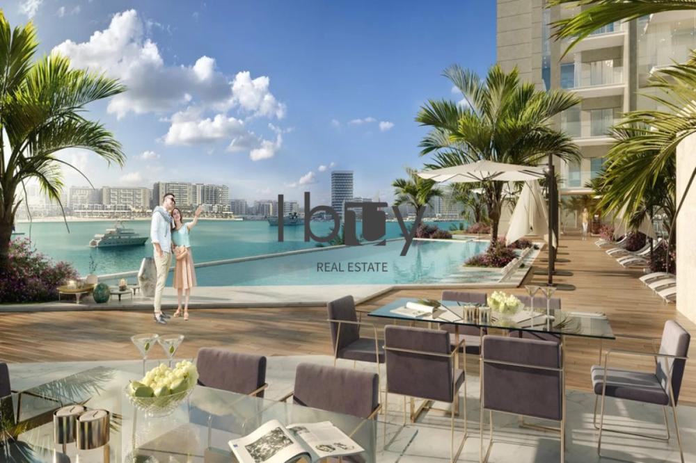 Q4 2027 | Limited 1 BR | Sea and Marina View |