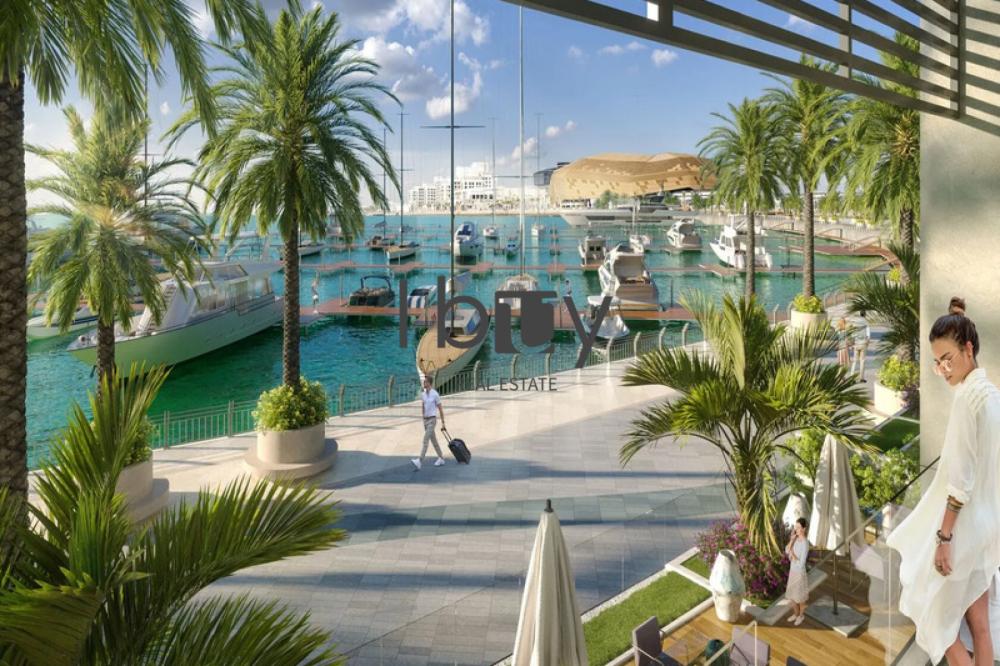 Q4 2027 | Limited 1 BR | Sea and Marina View |