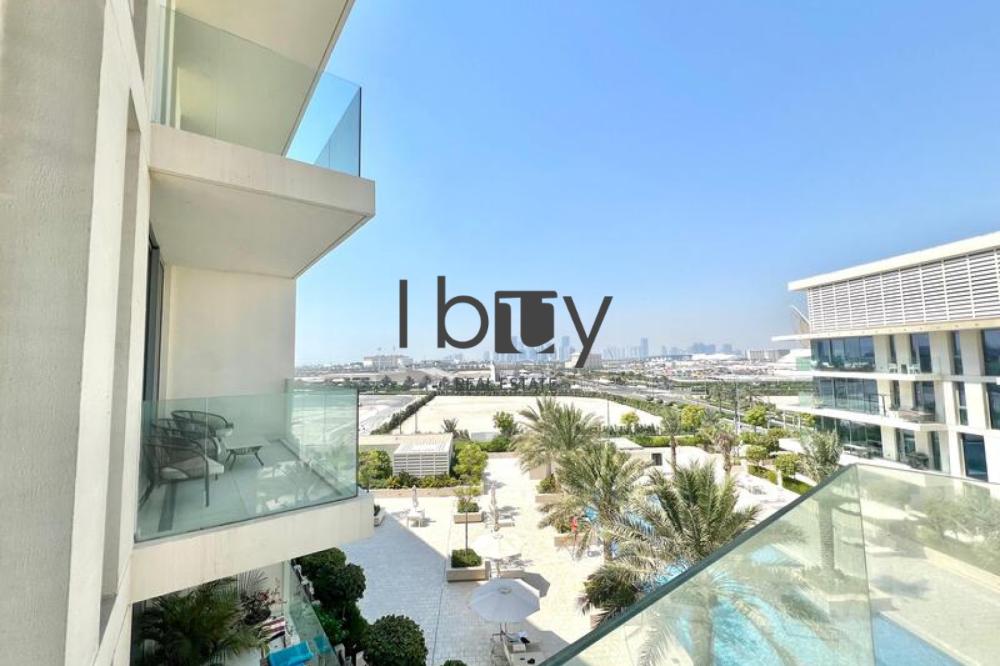 Actual Unit  | Maids Room | Partial Sea View |