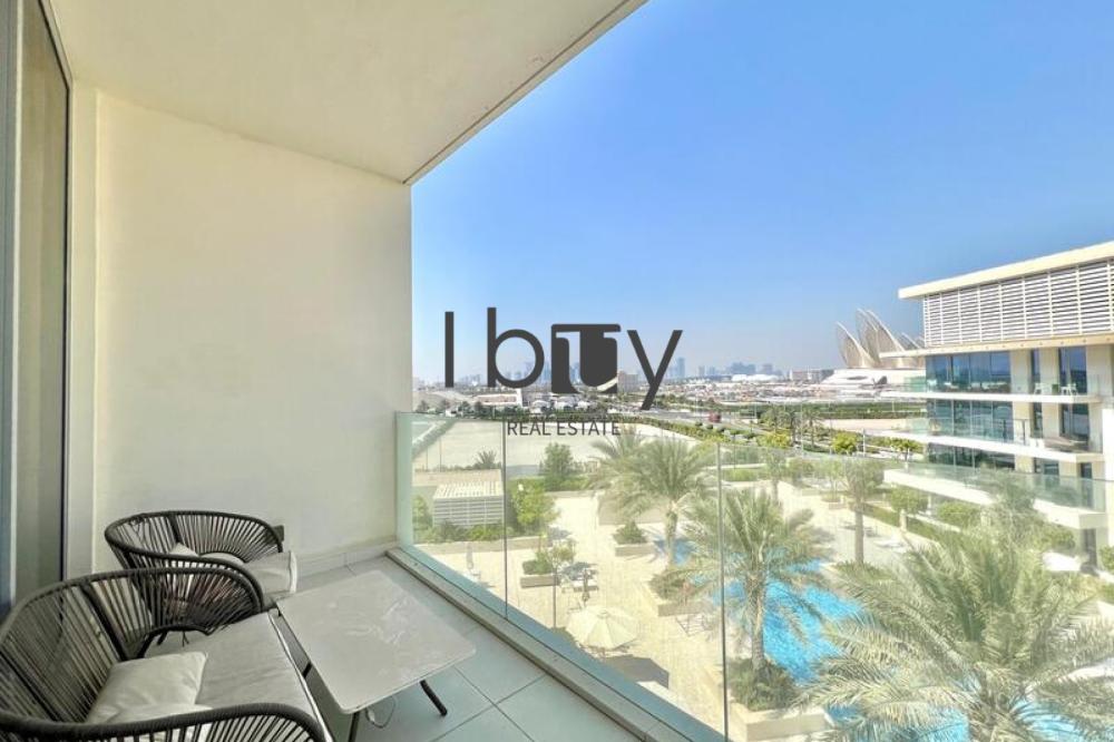 Actual Unit  | Maids Room | Partial Sea View |