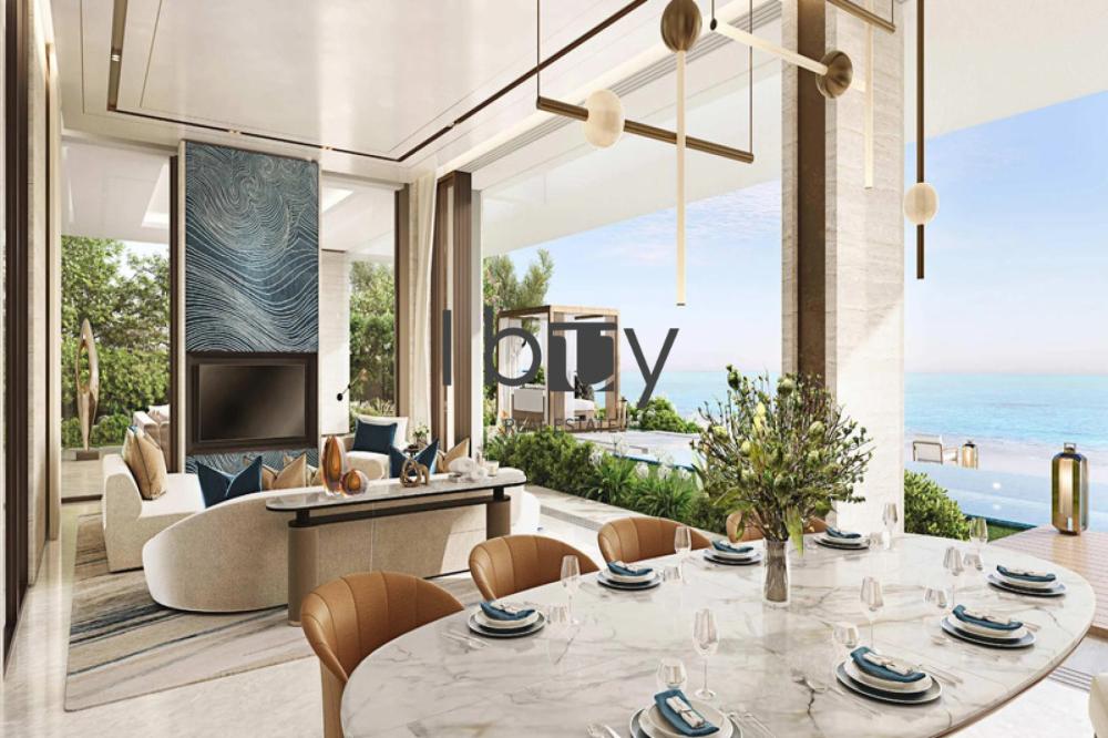 Luxury 6 BR Villa | Sea View | Rare Unit | Invest