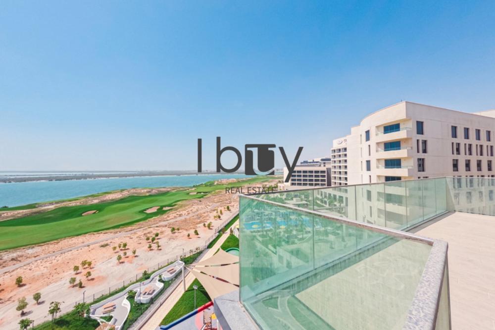Full Sea View | Corner Unit | Large Balcony |