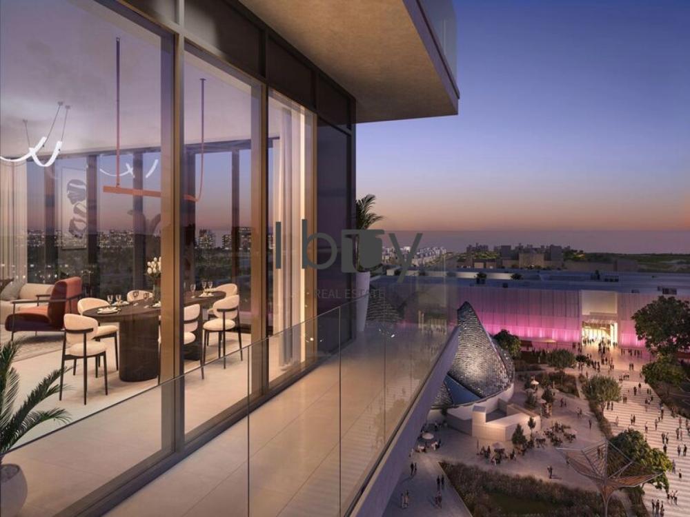 H.O 2028| Manarat Living III |High Floor| Hot Deal