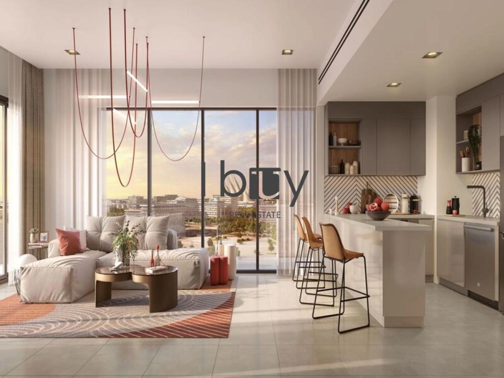 H.O 2028| Manarat Living III |High Floor| Hot Deal