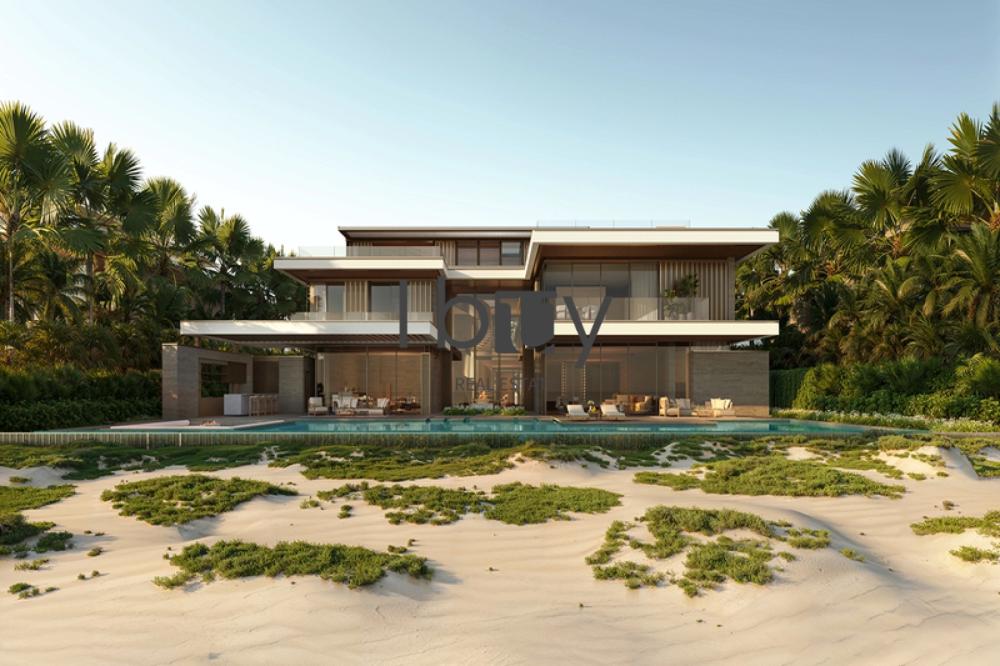 Four Seasons Private Residences and Mansions in Abu Dhabi at Saadiyat Beach