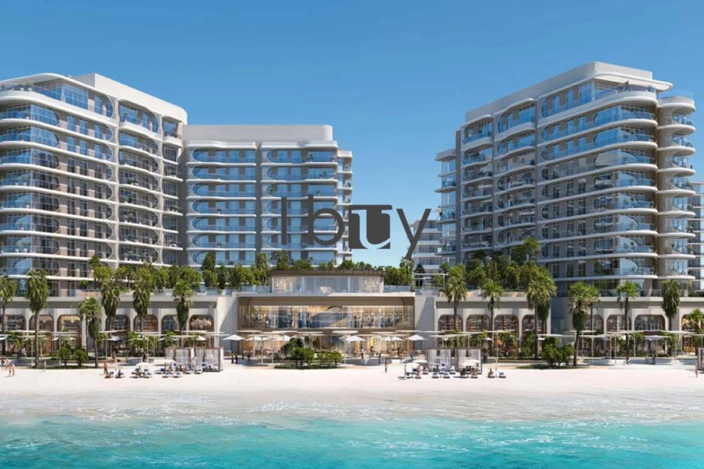 Full Sea View | Luxurious Amenities | High Floor | Invest
