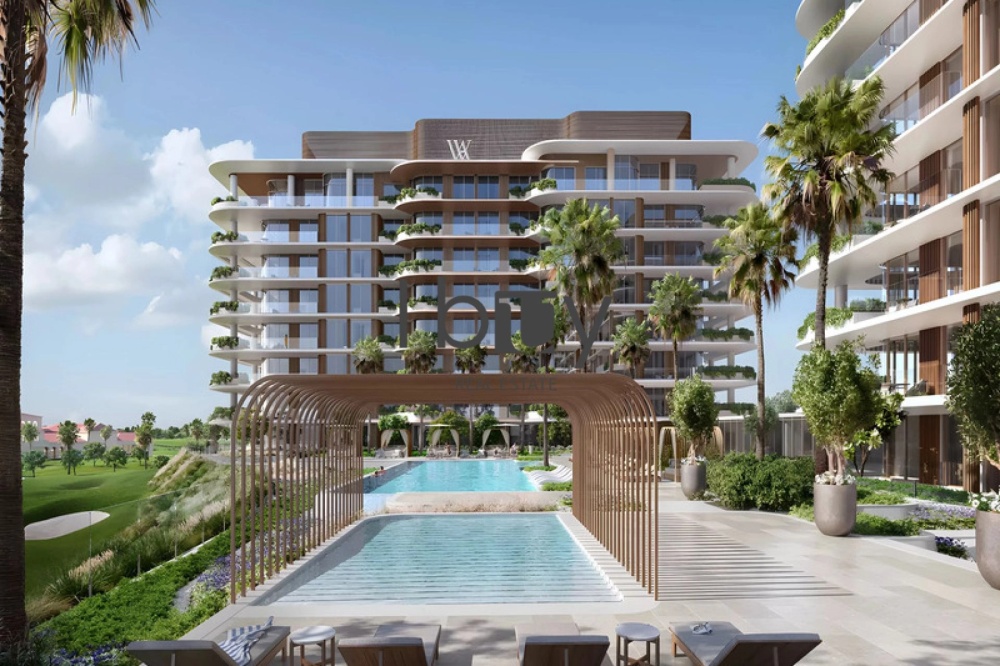 Full Golf Course View | High Floor | Invest