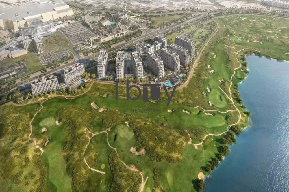 Full Golf Course and Sea View | Massive Layout |