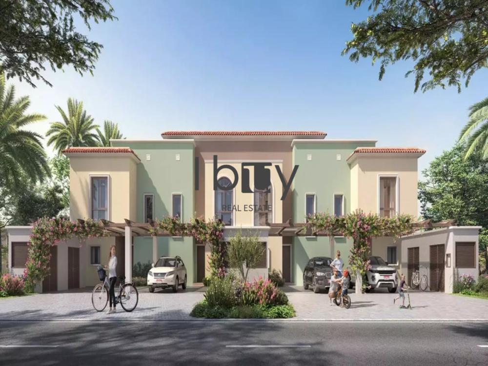 Stand Alone Villa | Premium Layout | Single Row |