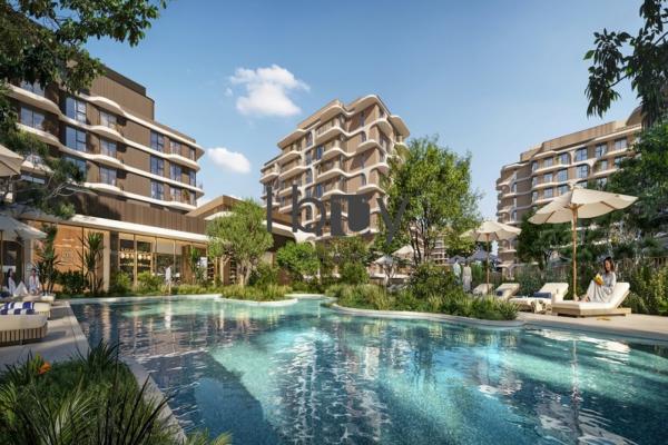 Garden View Studio at Fahid Beach Residence