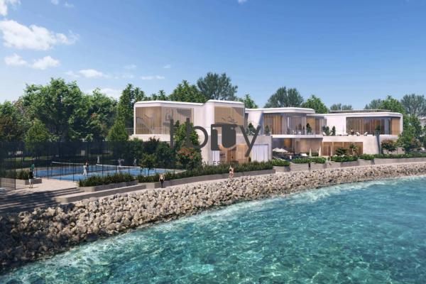 Luxury Sea View Villa | Smart Tech | Maid's Room