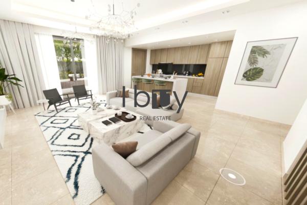 Pvt Garden-Pool | Single Row | Golf Course View |