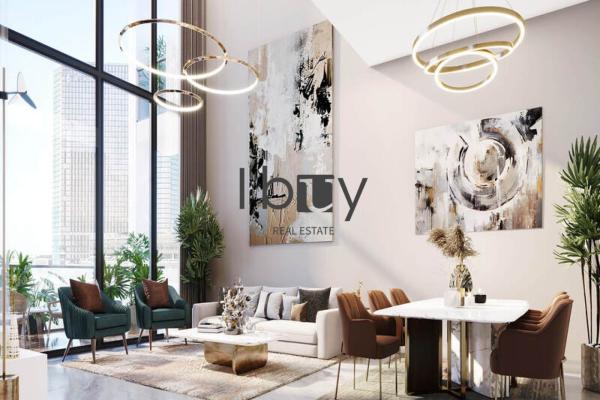 Canal View | Fully Furnished | High Floor | Q 2025