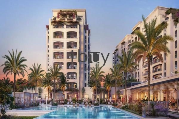 High Floor 2BR W/Balcony | Fully Furnished |