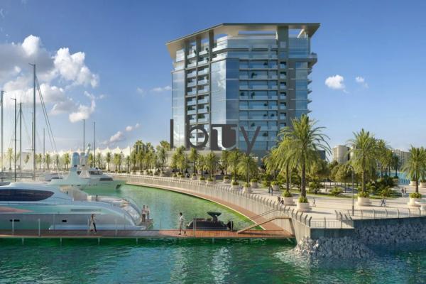 Q4 2027 | Limited 1 BR | Sea and Marina View |