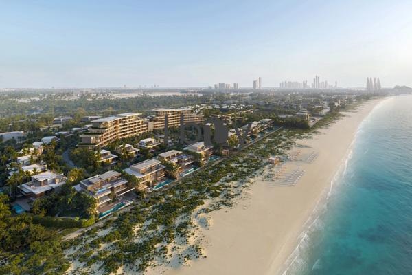 Four Seasons Private Residences and Mansions in Abu Dhabi at Saadiyat Beach