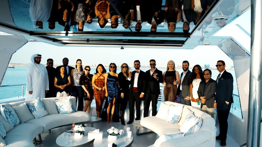 I Buy Private Club yacht event