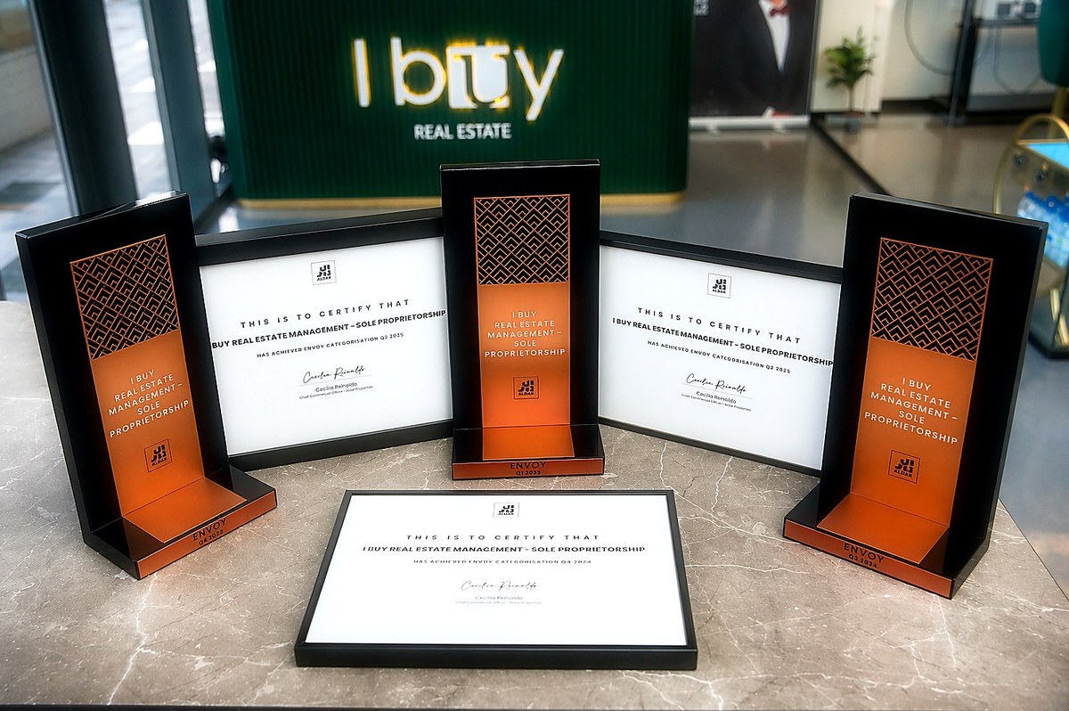 Aldar Envoy Awards - I Buy Real Estate