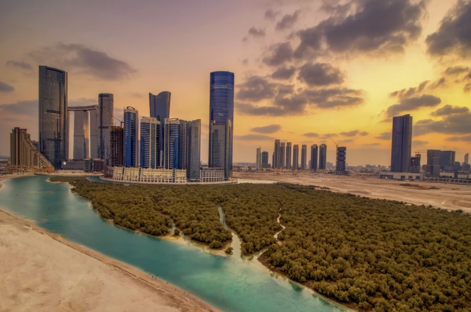 Al Reem Island: Abu Dhabi’s Vertical City on the Water