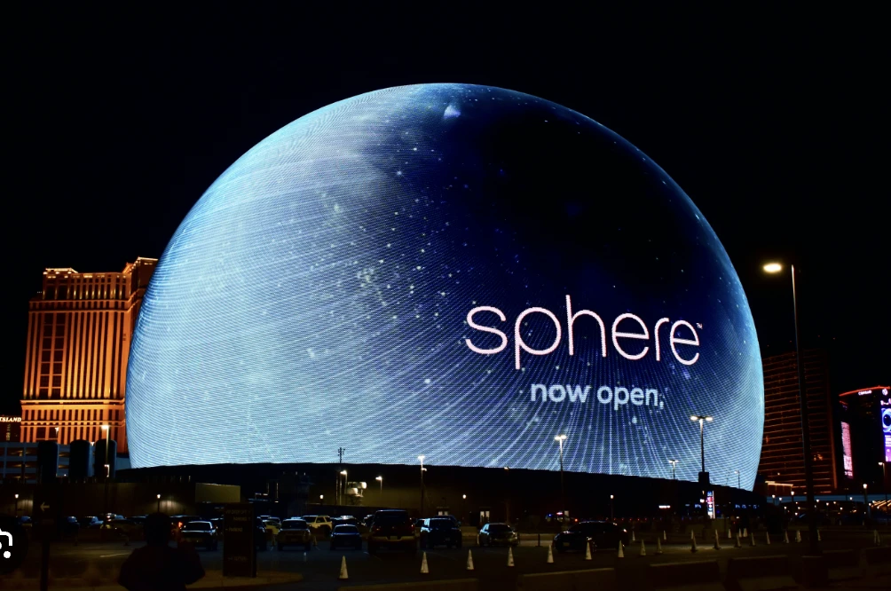 The World's Second Sphere Is Coming to Abu Dhabi. Yas Island Is Getting a Sphere.