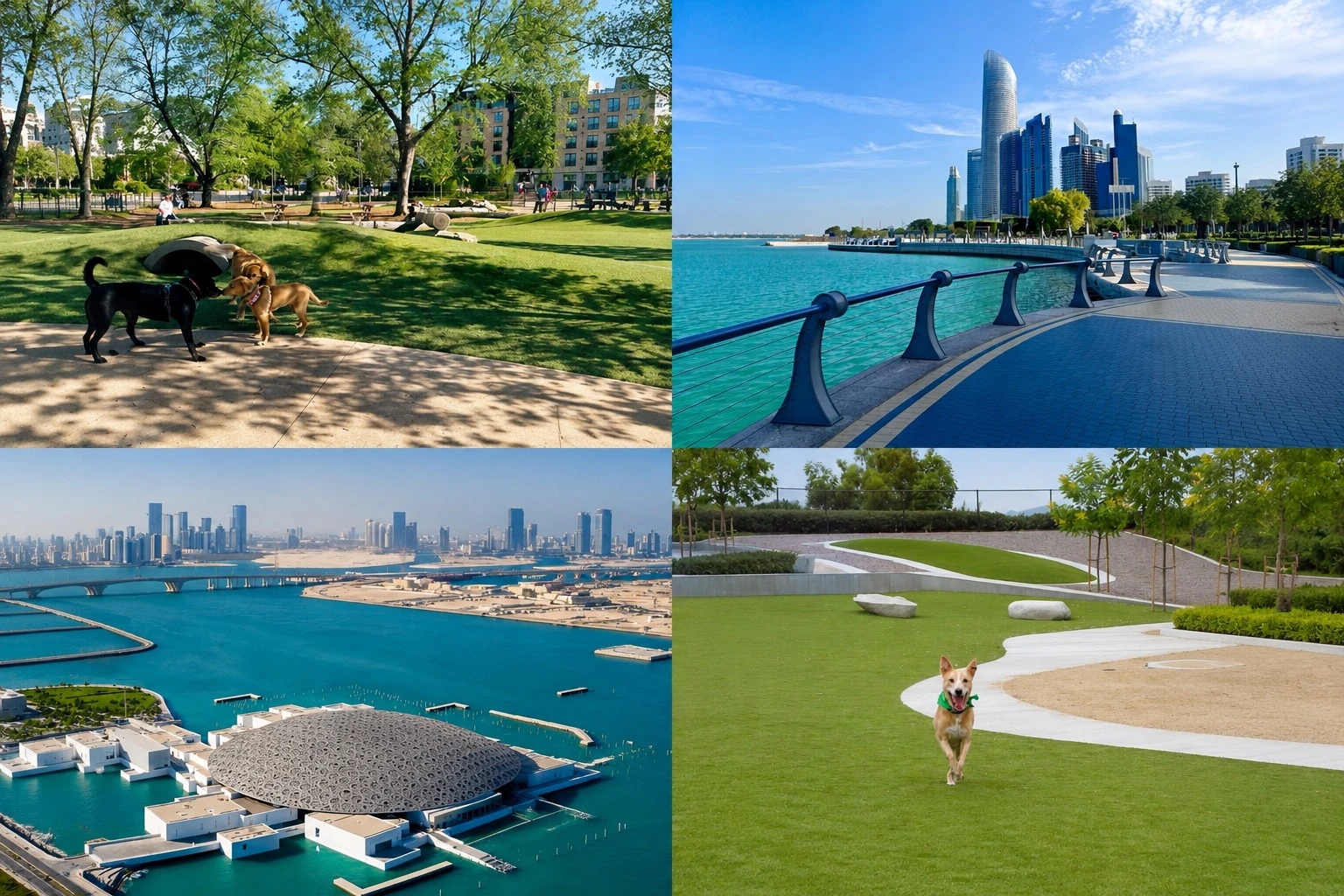 Best Areas for Pet Owners in Abu Dhabi.