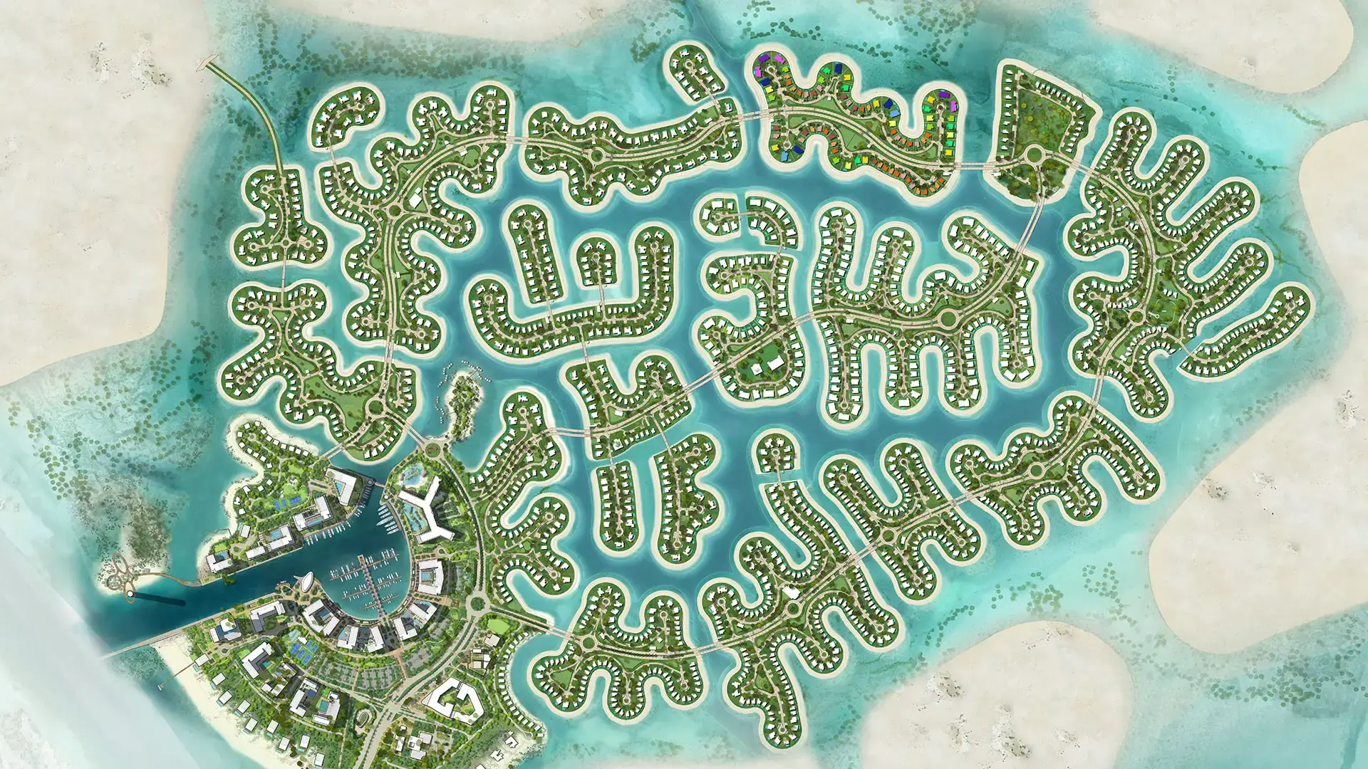 Ramhan Island Villas Phase 4