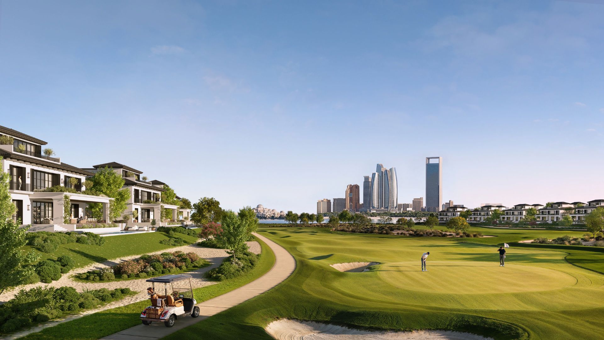 Hudayriyat Golf Estates