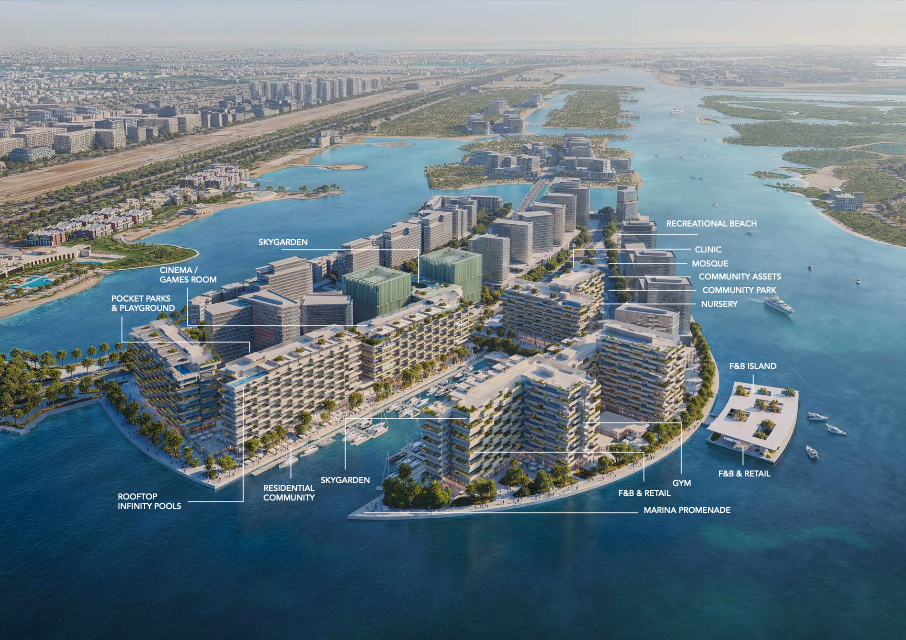 Luluat Marina at Luluat Al Raha